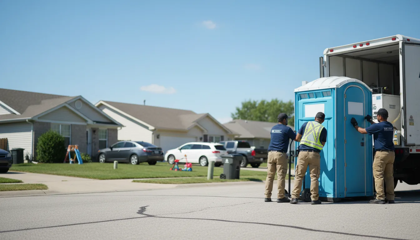 Standard Porta Potty Rentals in Ottumwa, IA near me